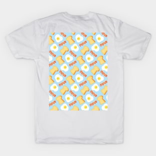 Breakfast Pattern T-Shirt